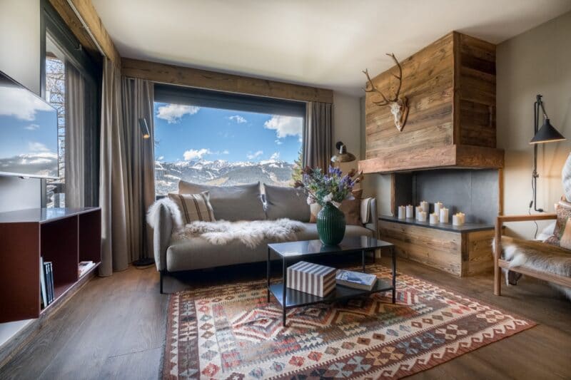 Innovation Living sofa Rugvista gulvtæppe House Doctor sofabord