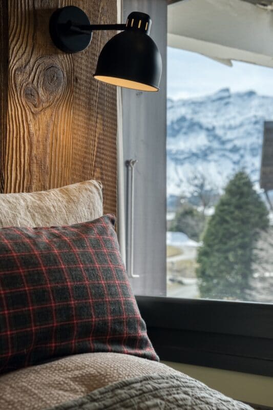 Zara home pude Ellos sengetæppe