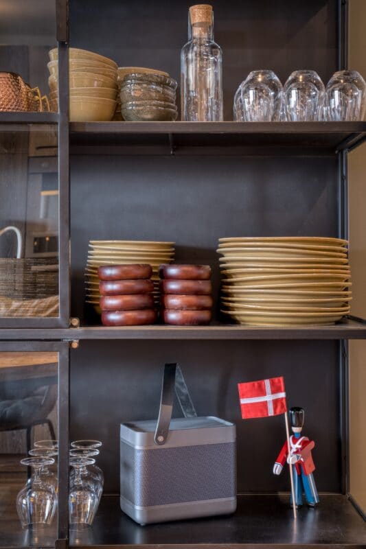 House Doctor tallerkner B&O højtaler Kay Boyens fødselsdagsgarde