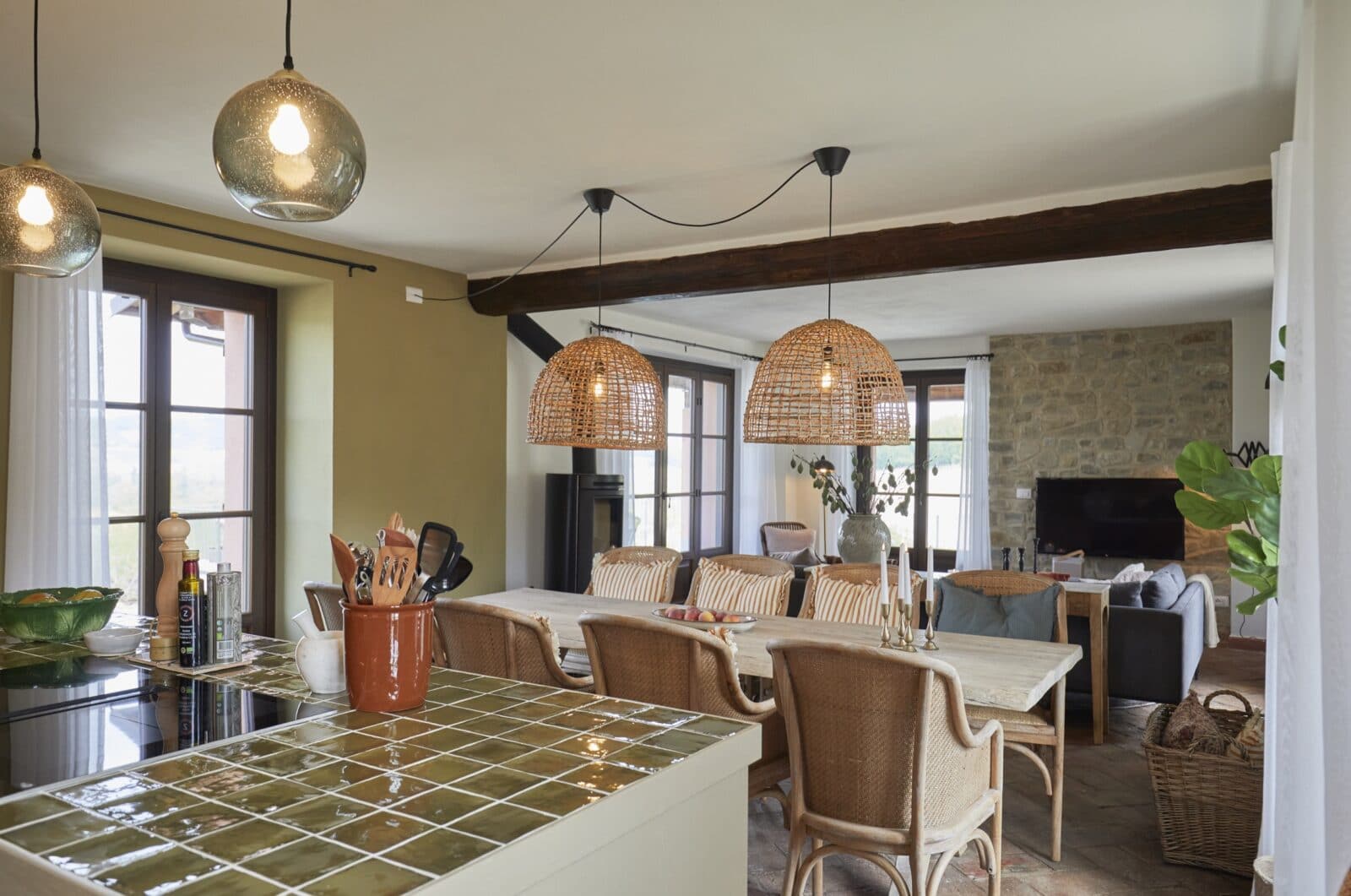 Indretning Piemonte luksusferiebolig