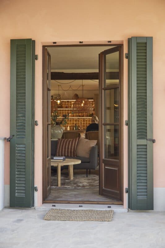 Piemonte døråbning