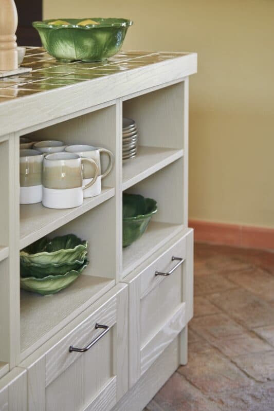 Piemonte køkken hylder