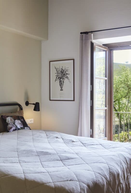 Piemonte soveværelse vindue