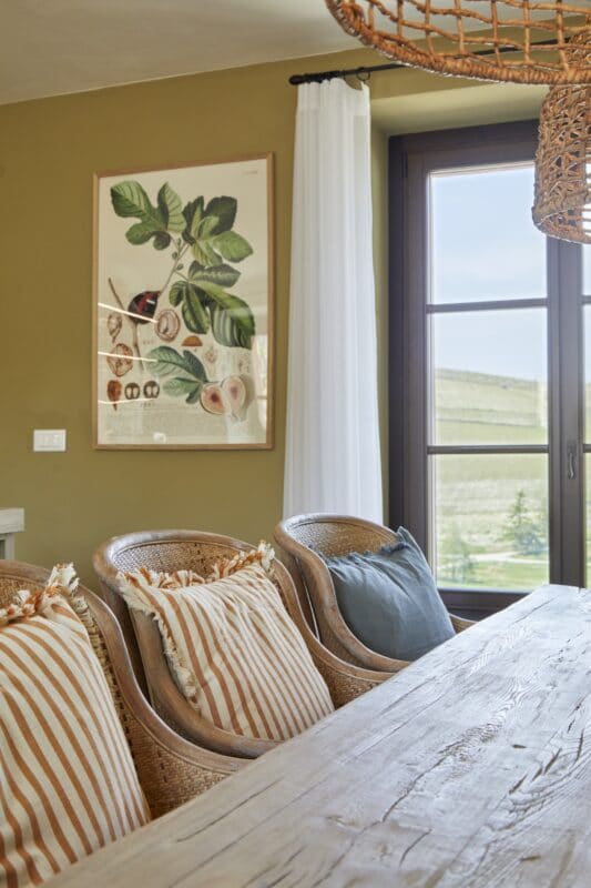 Piemonte spisestue inspiration