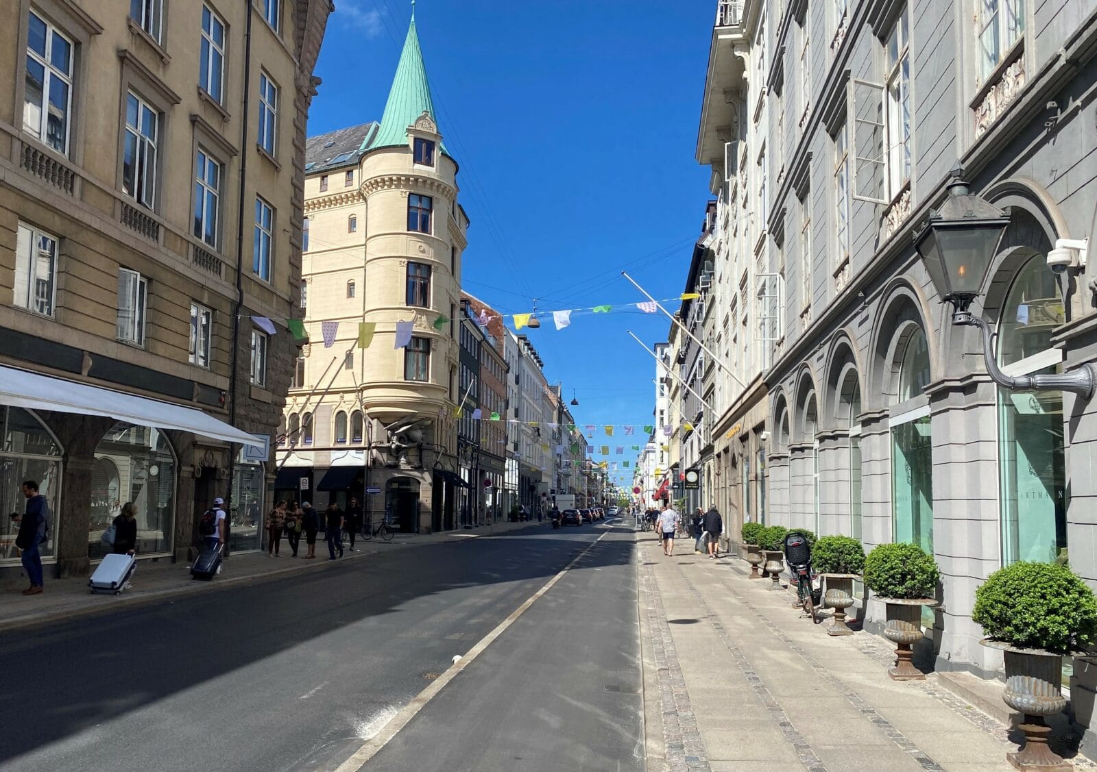 bredgade tour de france oppyntning københavn danmark