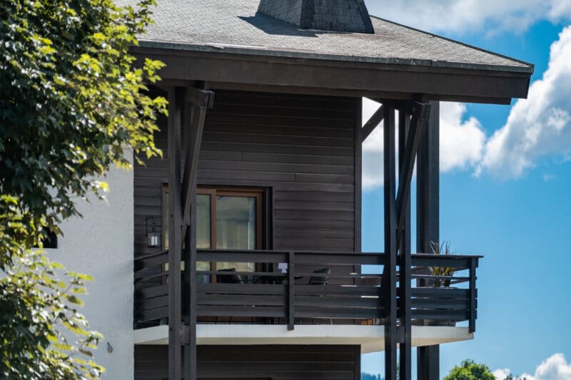 Megeve chalet altan udsigt feriebolig