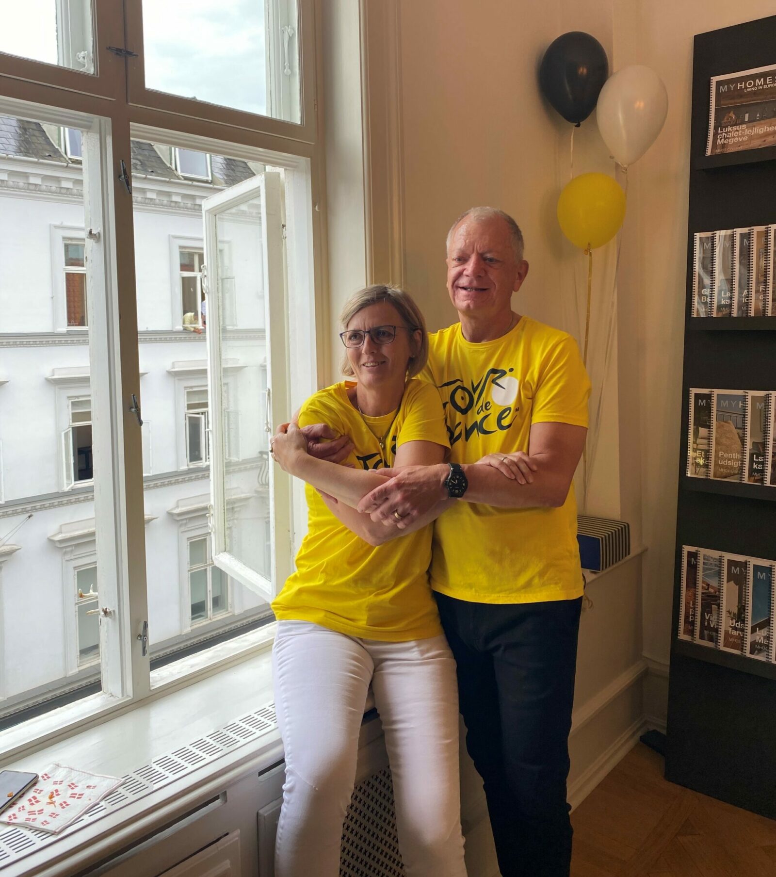 Par til Tour De France