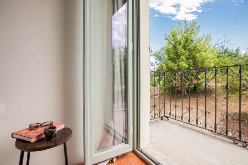 Piemonte feriebolig altan udsigt