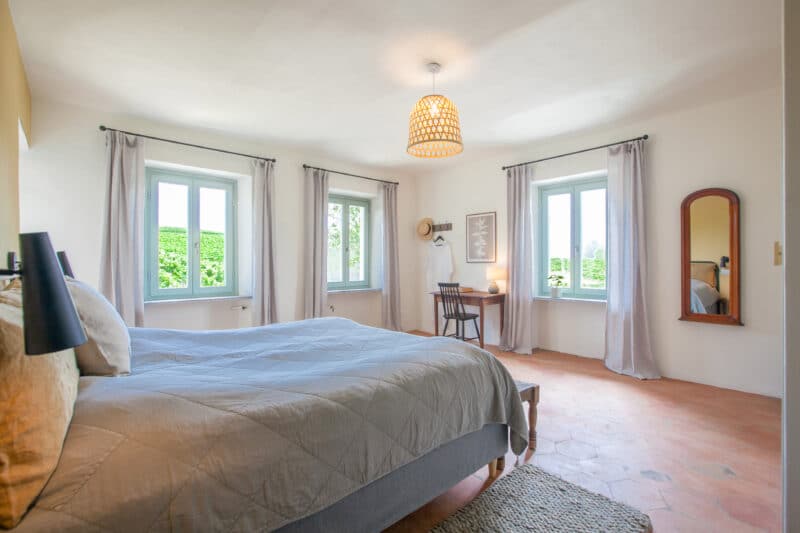 Feriebolig Italien Piemonte soveværelse