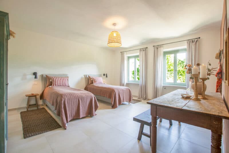 Feriebolig Piemonte soveværelse soveværelseinspiration