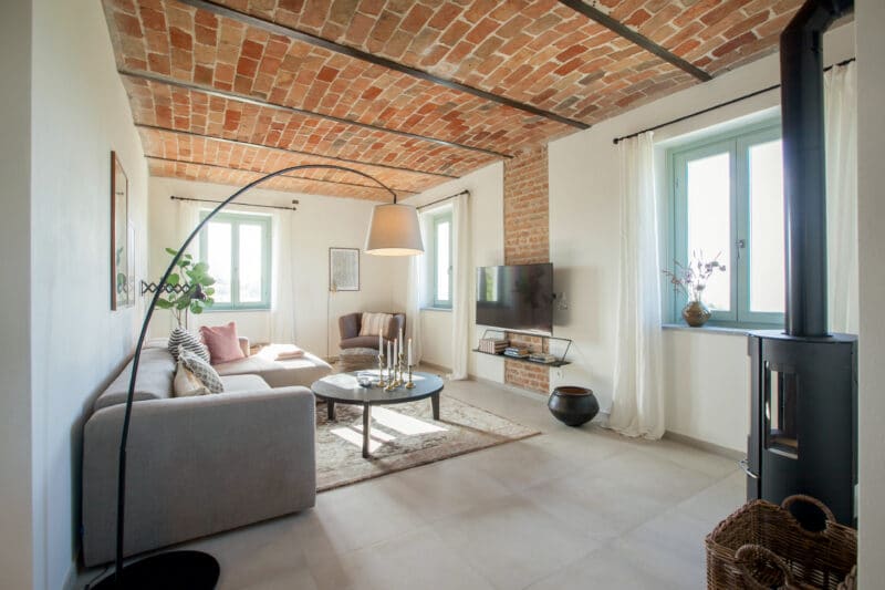 Piemonte feriebolig boligindretning