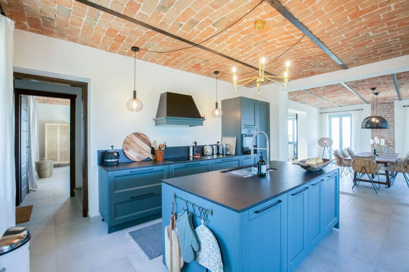 Piemonte feriebolig køkken køkkeninspiration