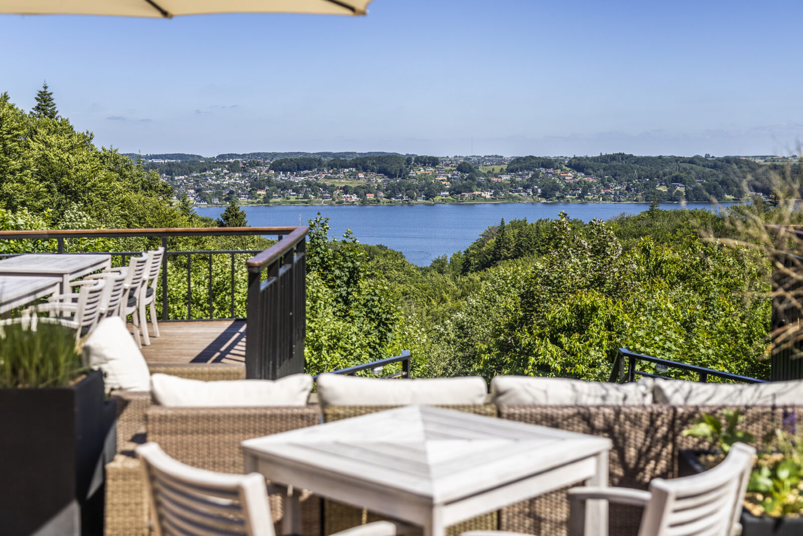 Munkebjerg hotel udsigt vandudsigt