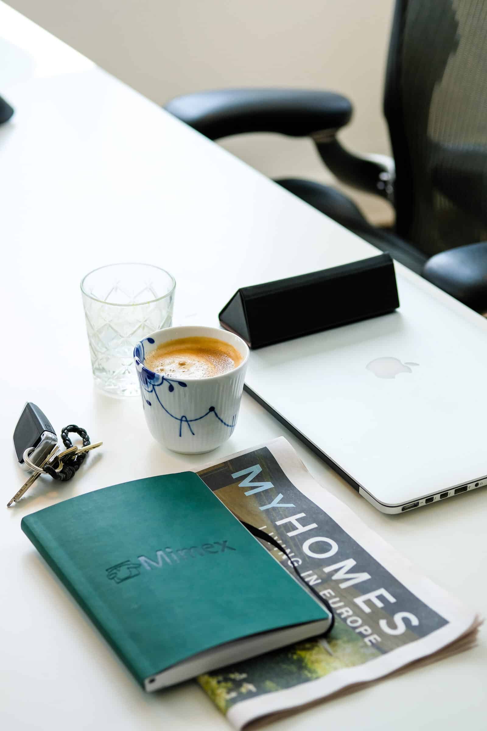 MyHomes salgsmateriale