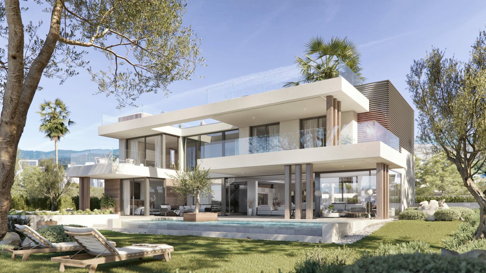 Marbella villa feriebolig