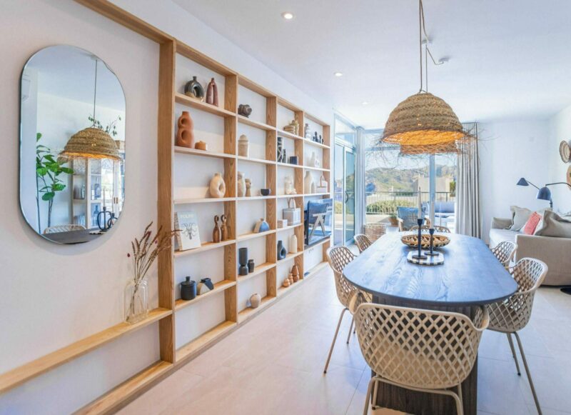 Feriebolig Mallorca lejlighed indretning