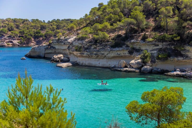 Mallorca natur hav klipper
