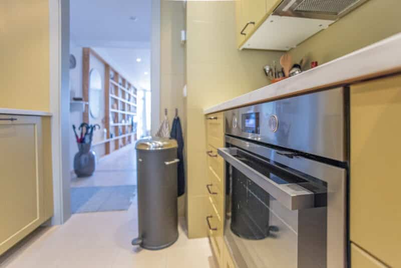 Mallorca feriebolig lejlighed køkken spisestue