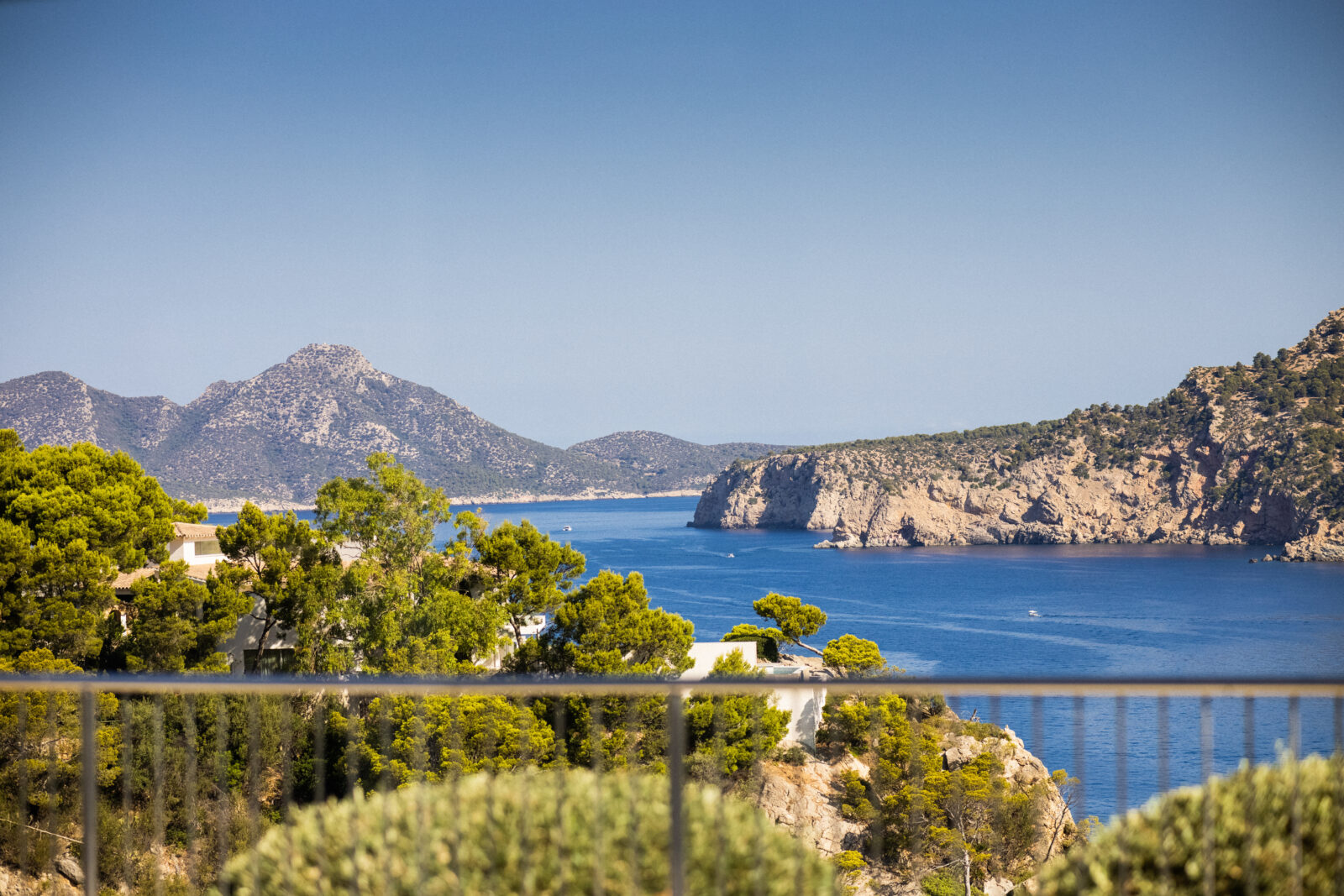 Mallorca feriebolig lejlighed udsigt