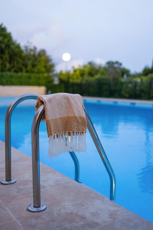 Villefranche feriebolig pool