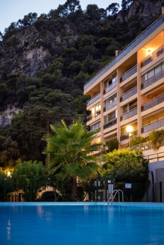 Villefranche feriebolig pool MyHomes