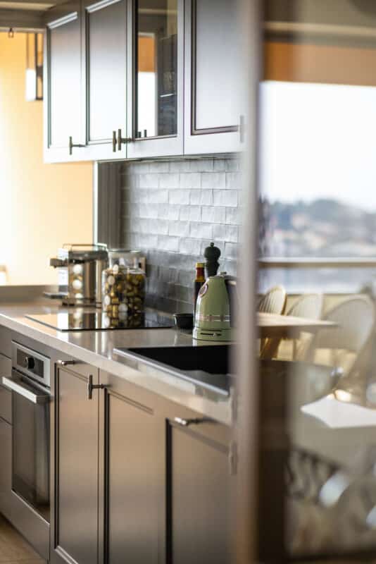 Villefranche bolig køkken