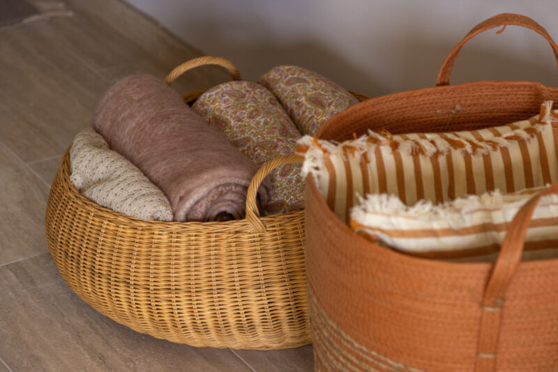 indretning tæpper puder kurve stue