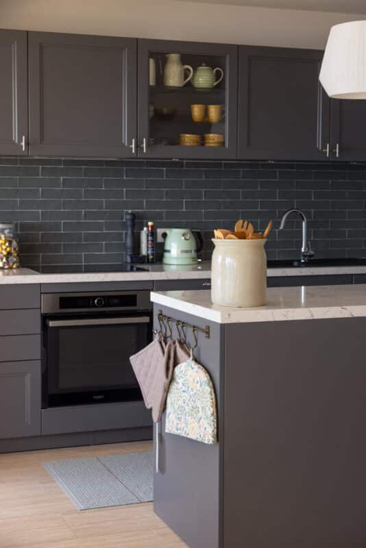 Villefranche feriebolig køkken køkkenø