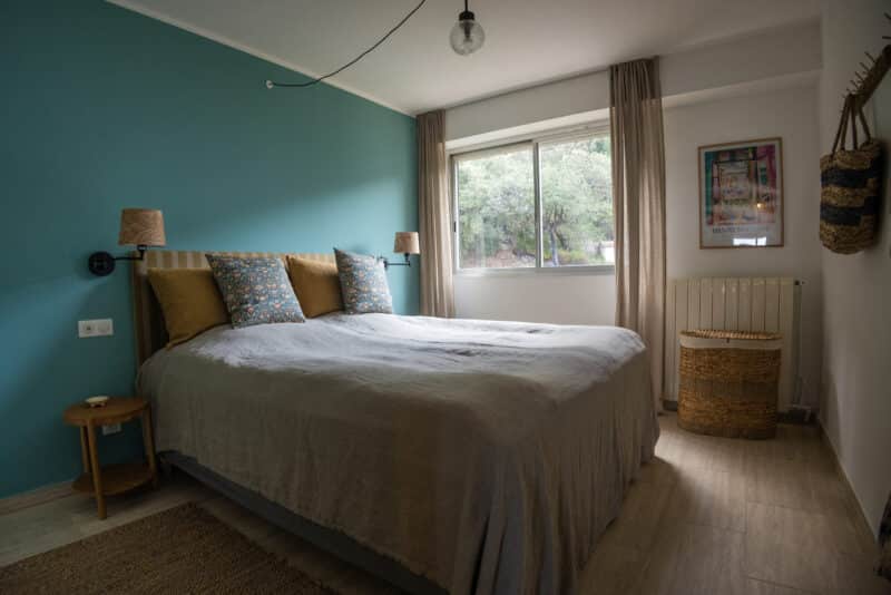 Villefranche feriebolig lejlighed soveværelse