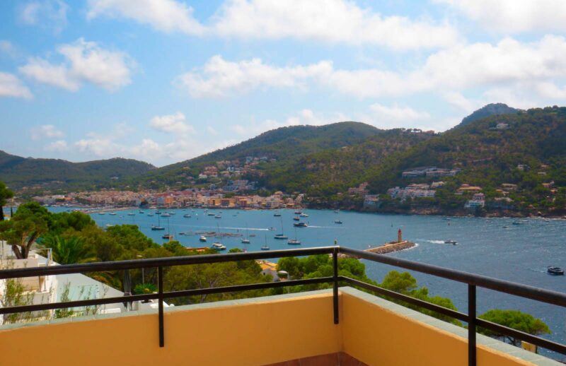 Mallorca feriebolig udsigt bugt