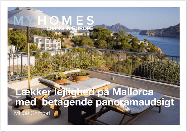 MyHomes fotobog Mallorca