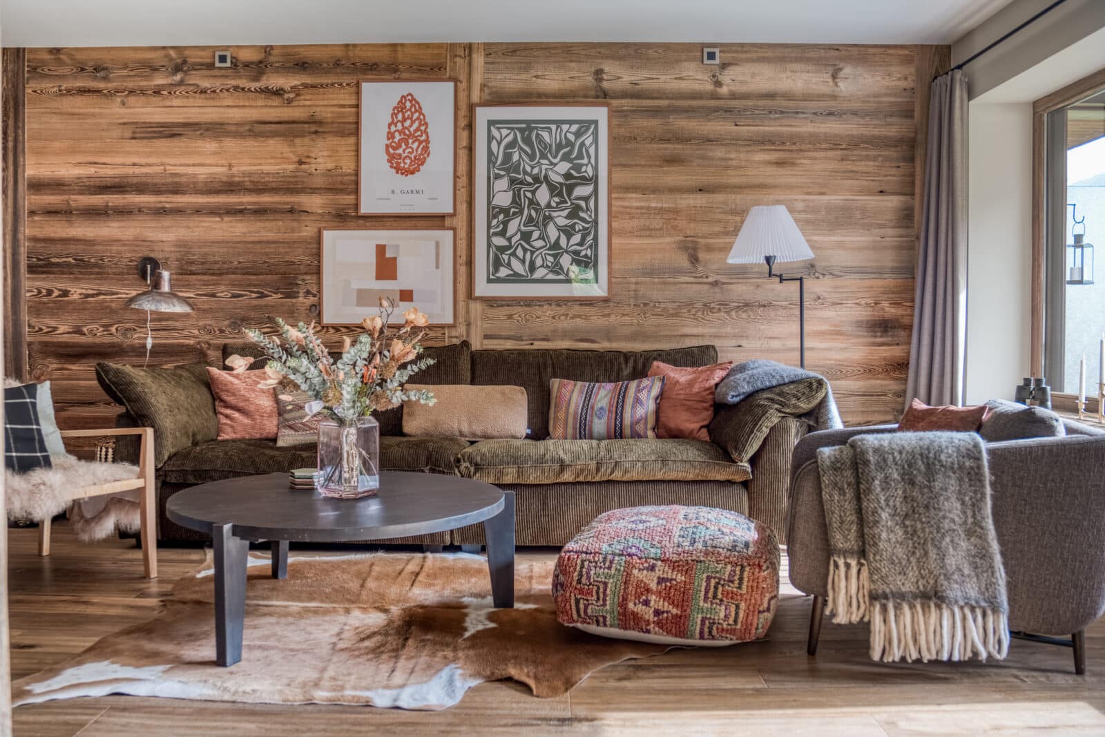 luksusbolig stue chalet