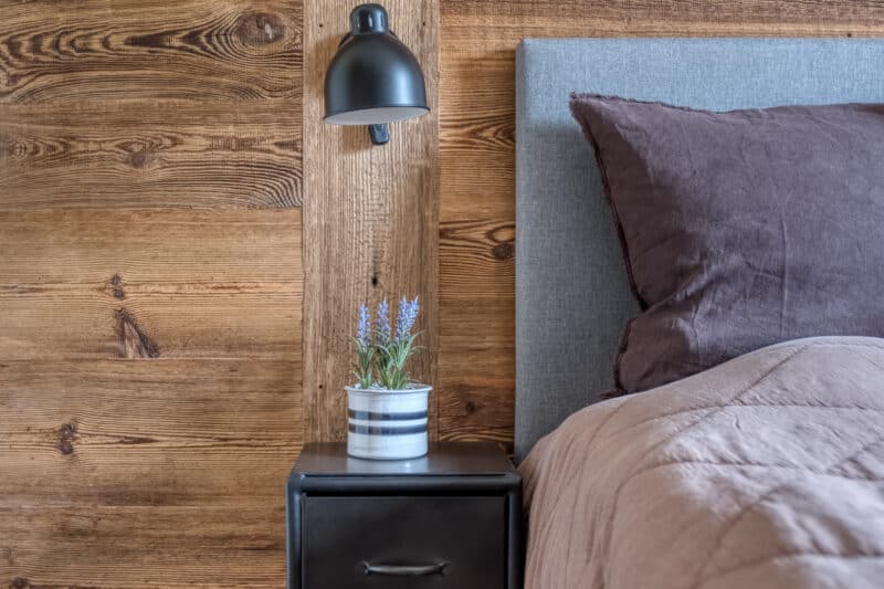 rustikt stål indretning