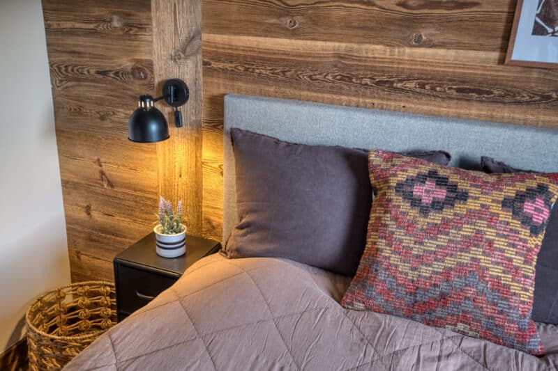 pyntepude sengegavl plante