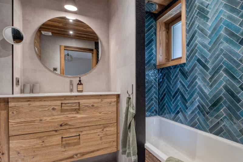 badeværelse old wood fliser