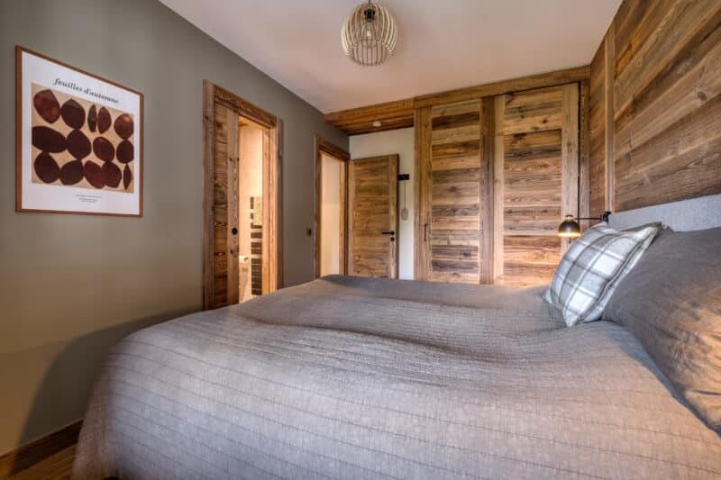 soveværelse interiør indretning