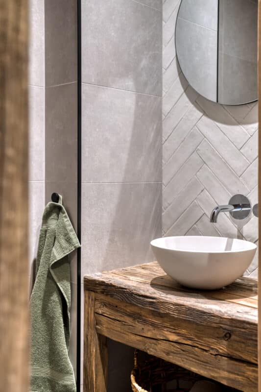 gæstetoilet håndvask design