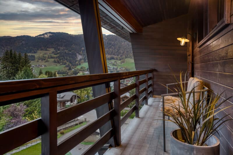 udsigt alper bjerge frankrig