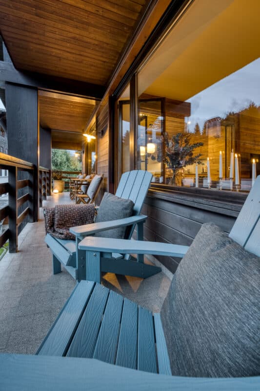 hyggelig chalet skiferie