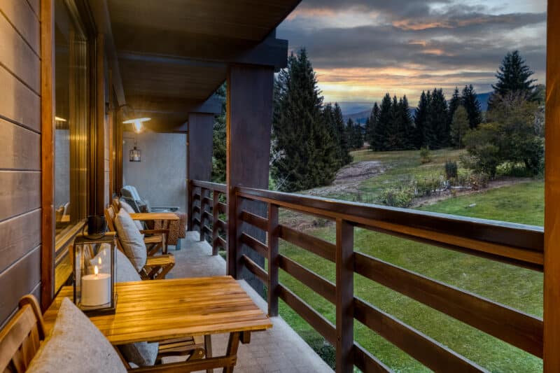 smuk udsigt grønt landskab