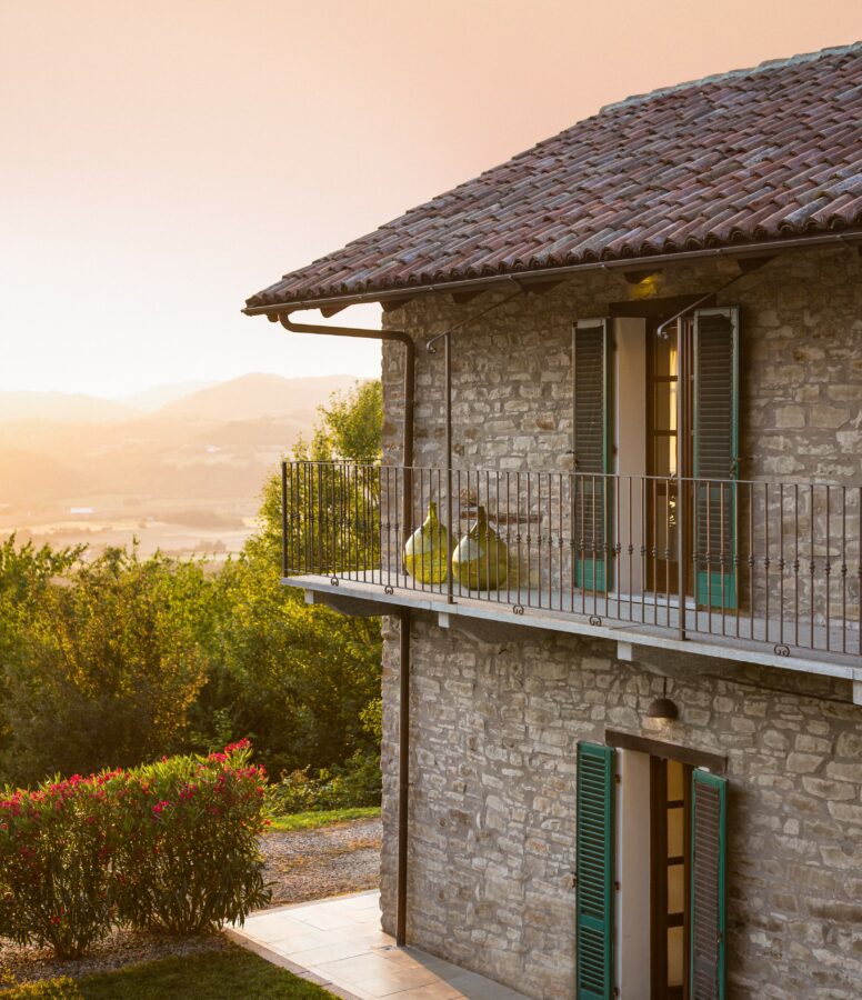 Italien feriebolig italiensk stenhus