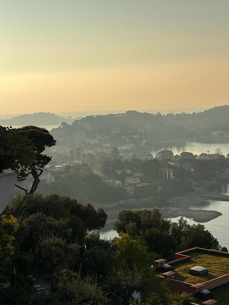 Villefranche-sur-Mer feriebolig udsigt