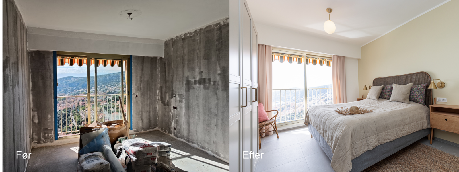 før og efter billede myhomes