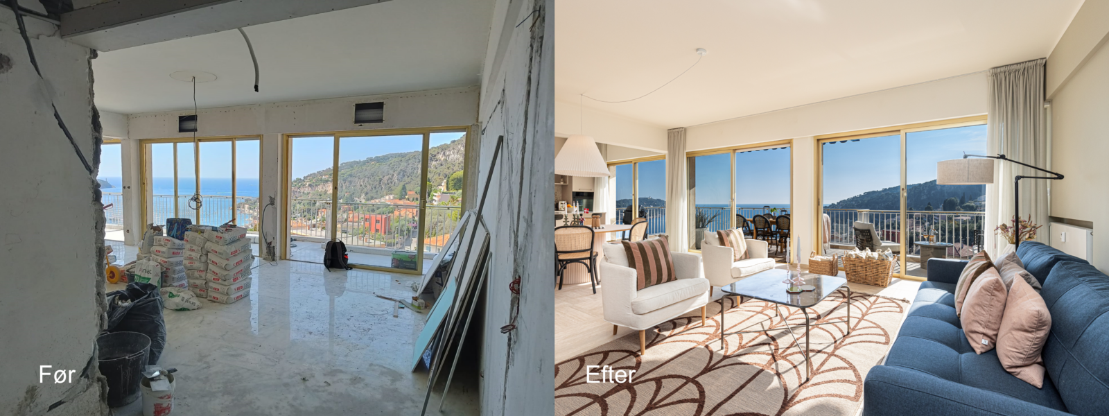 før og efter billede myhomes