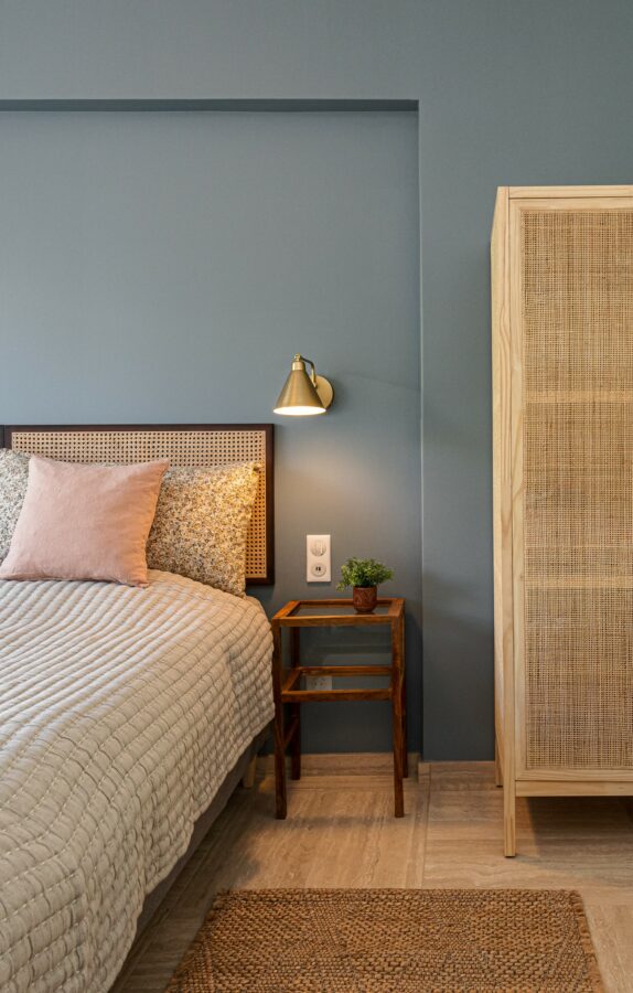 Frankrig feriebolig soveværelse