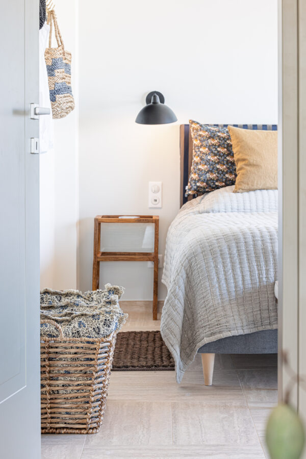 soveværelse dobbeltseng pyntepuder