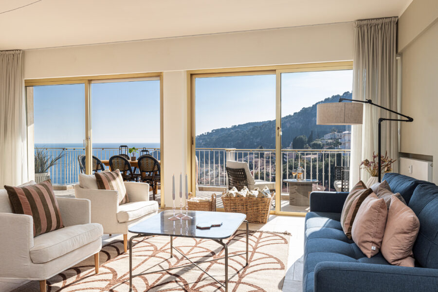 Villefranche-bugten penthouselejlighed