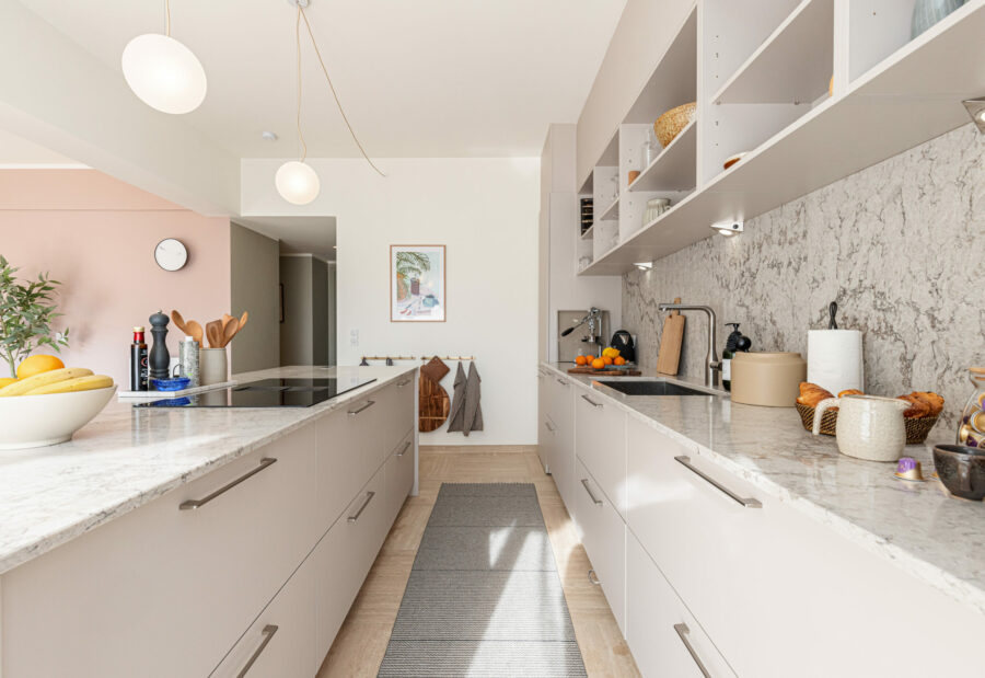 luksuriøst køkken samtalekøkken lyst