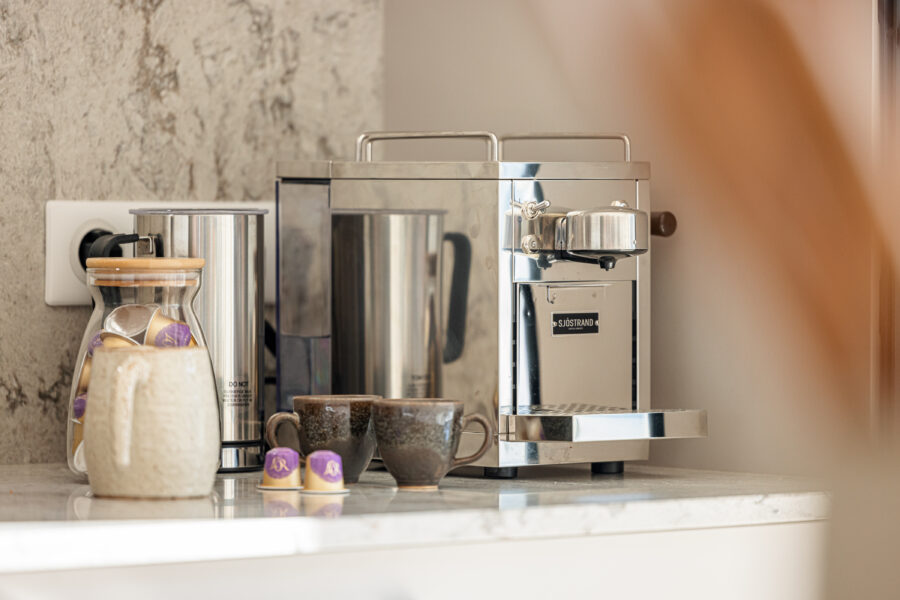 sjostrand kaffe espresso kaffemaskine keramik