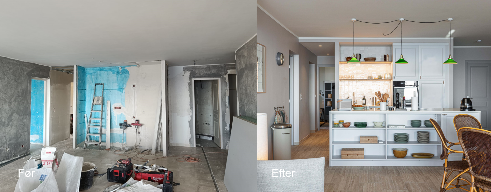 før og efter billede myhomes